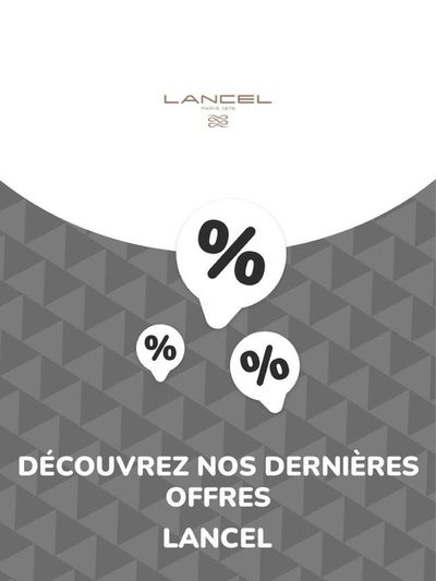 Promos de Marques de luxe à Marseille | Offres Lancel sur Lancel | 15/04/2024 - 15/04/2025
