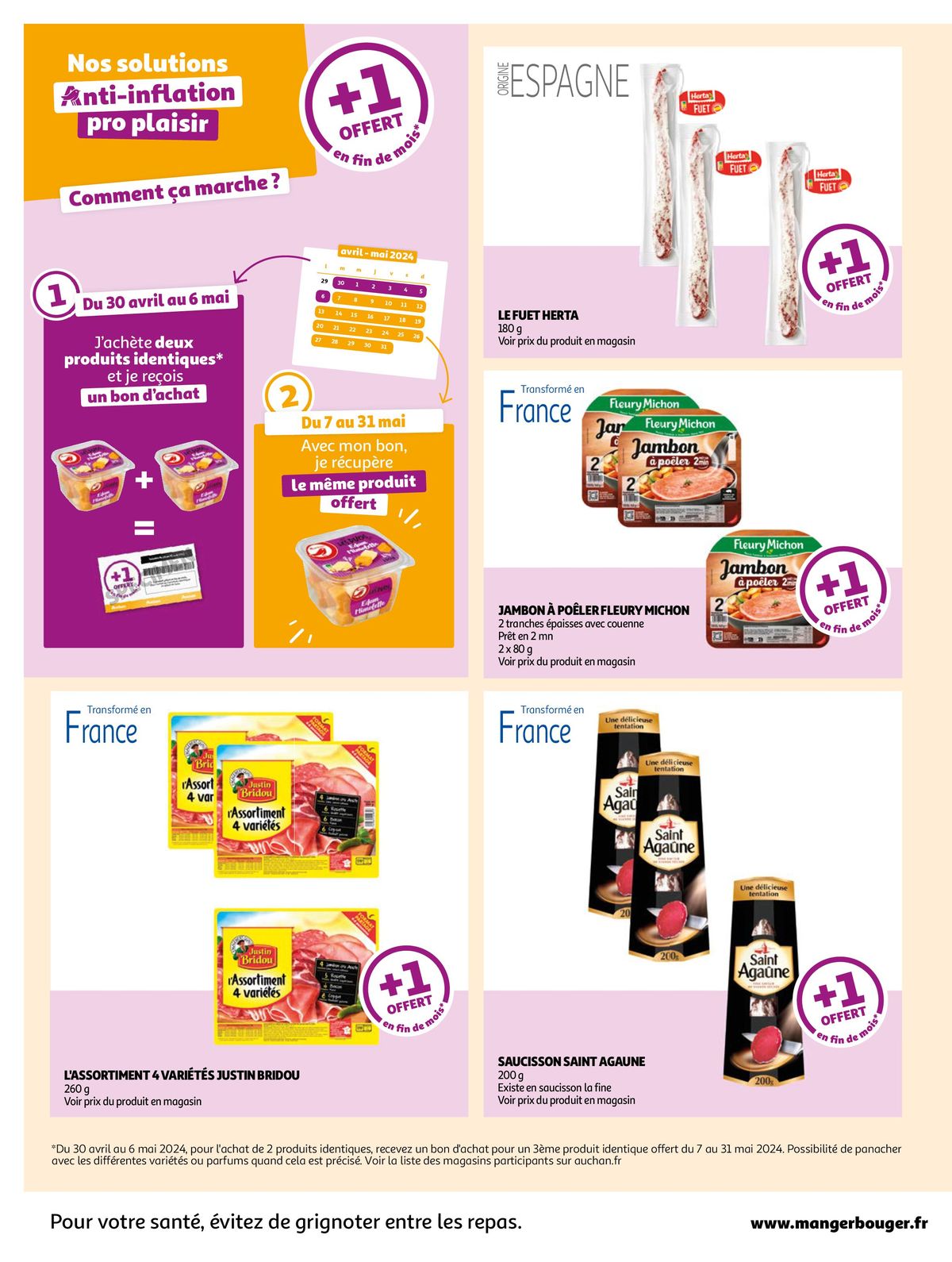 Catalogue Découvrez les produits offerts en fin de mois, page 00002