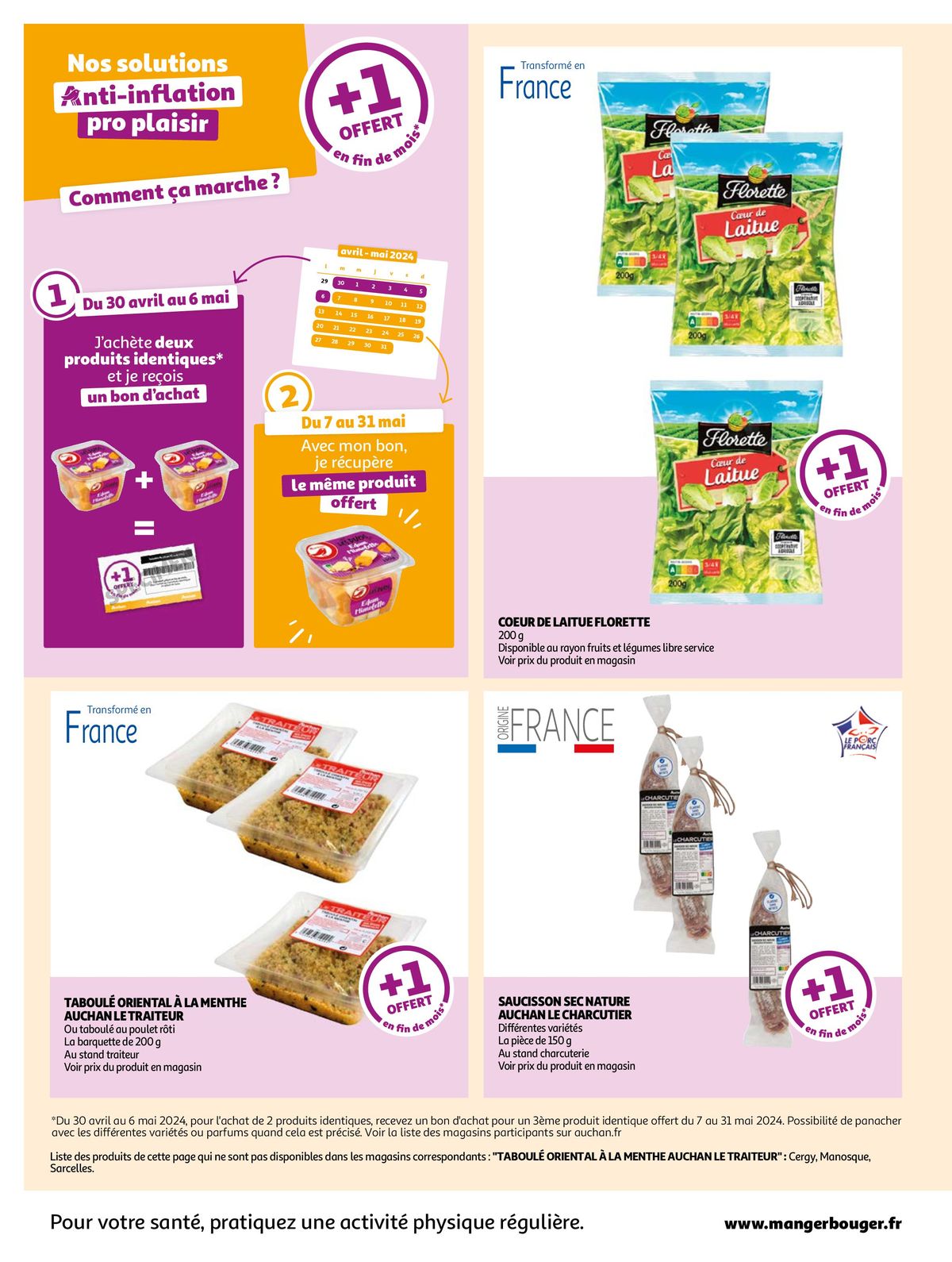Catalogue Découvrez les produits offerts en fin de mois, page 00004