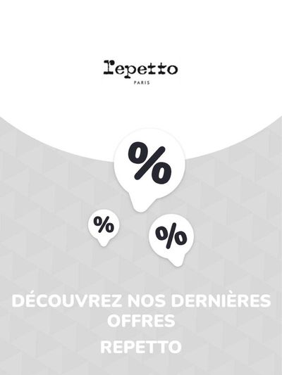 Promos de Marques de luxe à Saint-Herblain | Offres Repetto sur Repetto | 15/04/2024 - 15/04/2025