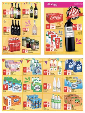 Catalogue Auchan Hypermarché | CHAPITEAU AVRIL | 26/04/2024 - 04/05/2024