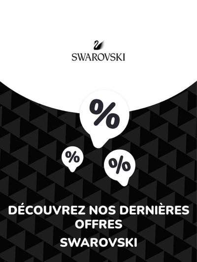 Promos de Bijouteries à Boulogne-Billancourt | Offres Swarovski sur Swarovski | 15/04/2024 - 15/04/2025