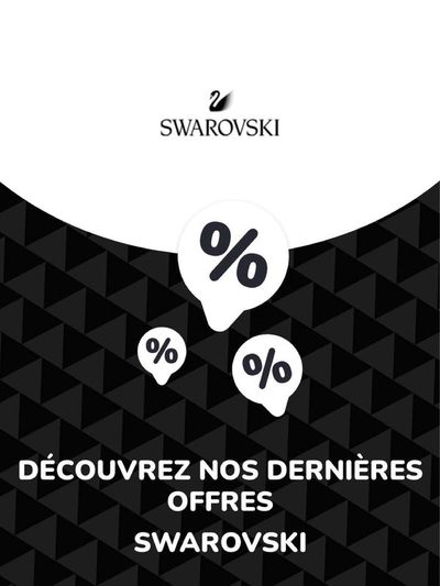 Promos de Bijouteries à Lens | Offres Swarovski sur Swarovski | 15/04/2024 - 15/04/2025