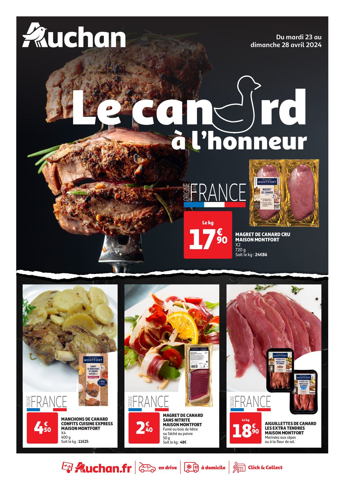 Catalogue Le canard à l'honneur, page 00001
