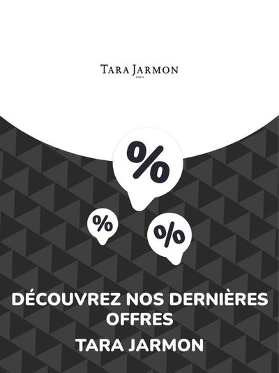 Promos de Marques de luxe à Tours | Offres Tara Jarmon sur Tara Jarmon | 15/04/2024 - 15/04/2025