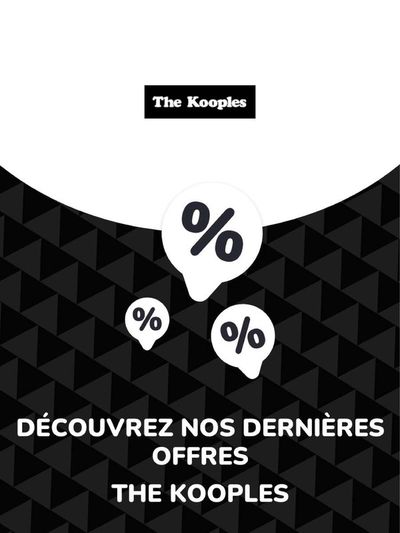 Promos de Marques de luxe à Tours | Offres The Kooples sur The Kooples | 15/04/2024 - 15/04/2025