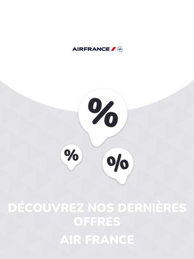 Catalogue Air France à Marseille | Offres Air France | 15/04/2024 - 15/04/2025