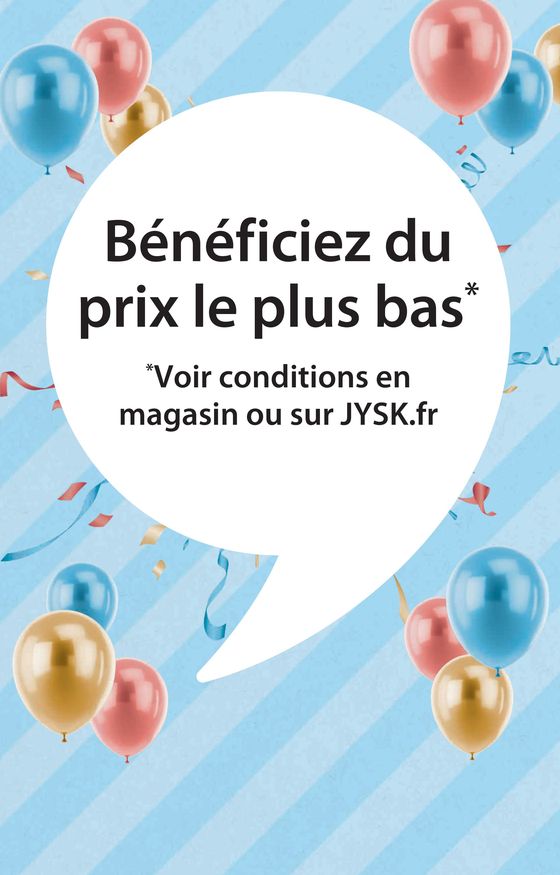 Catalogue JYSK à Dreux | Offres exceptionnelles | 16/04/2024 - 20/05/2024
