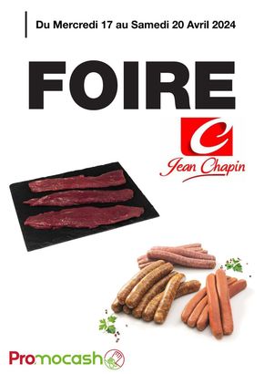 Catalogue Promocash à Villefranche-sur-Saône | Foire | 16/04/2024 - 20/04/2024