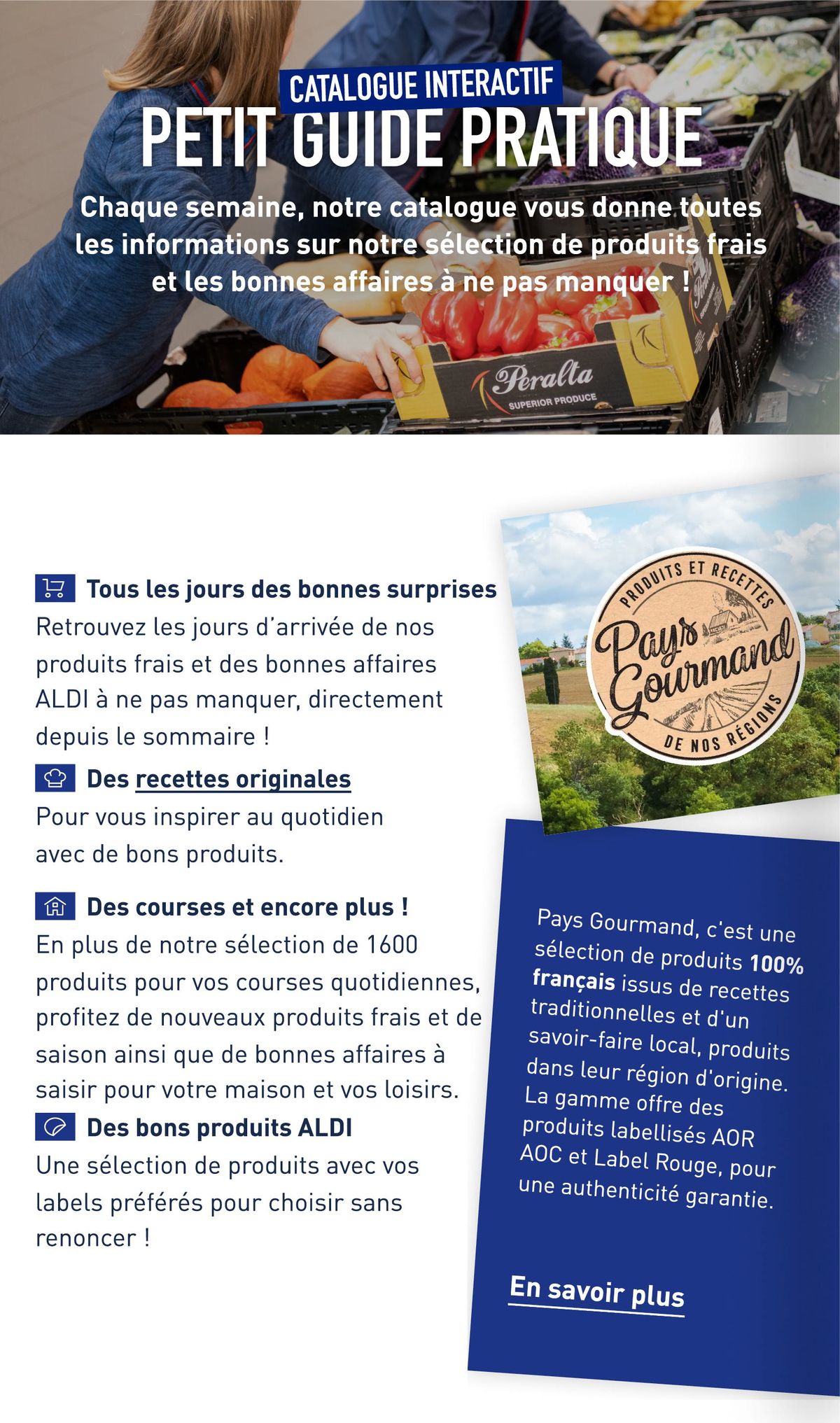 Catalogue Le bon gout du 100% local, page 00002