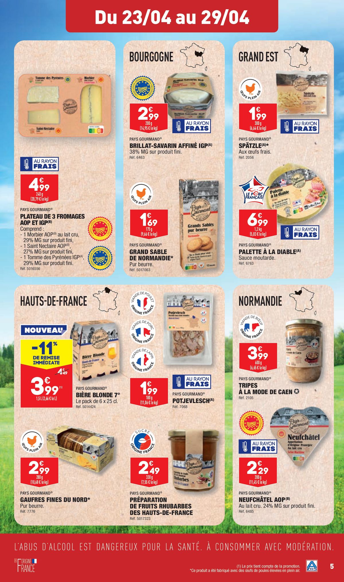 Catalogue Le bon gout du 100% local, page 00007