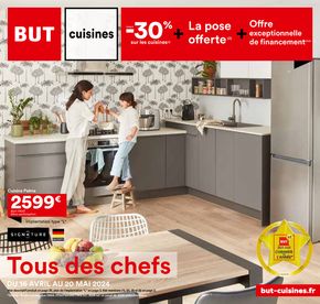 Catalogue BUT à Rosny-sous-Bois | Tous des chefs | 15/04/2024 - 20/05/2024