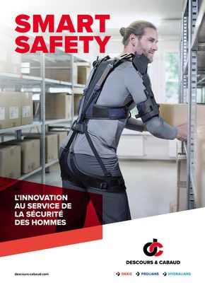 Promos de Services à Thise | L’INNOVATION AU SERVICE DE LA SÉCURITÉ DES HOMMES sur Prolians | 17/04/2024 - 31/12/2024