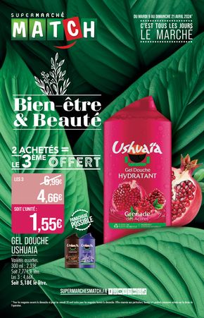 Catalogue Supermarché Match à Amiens | Bien-être & Beauté | 16/04/2024 - 21/04/2024