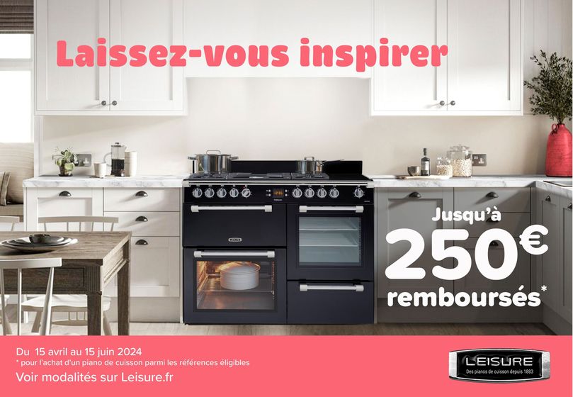 Catalogue Boulanger à Saint-Étienne |  OFFRE SAUTER: JUSQU'À 200€ REMBOURSÉS ! | 16/04/2024 - 15/06/2024