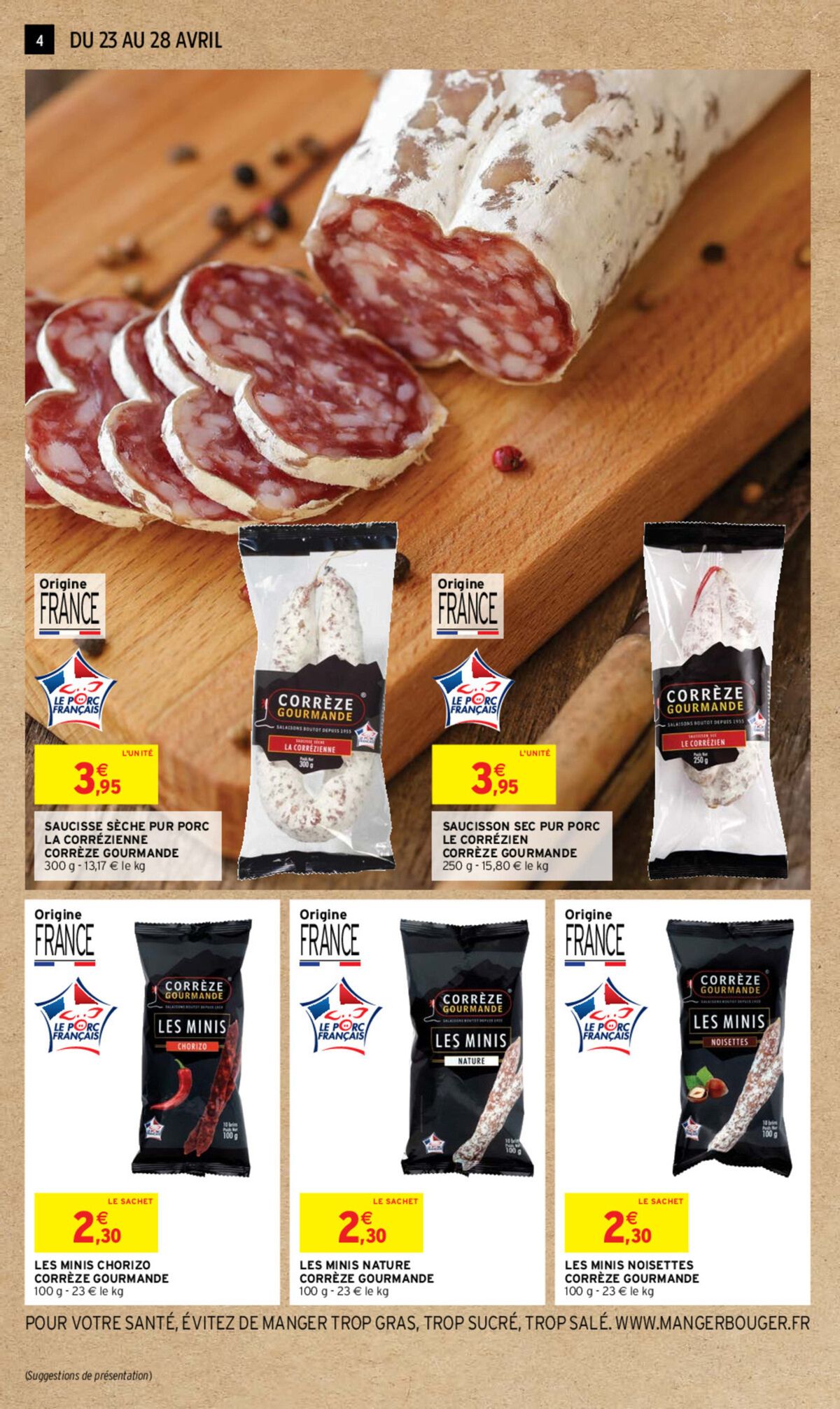 Catalogue SPECIAL CHARCUTERIE FROMAGE, page 00010