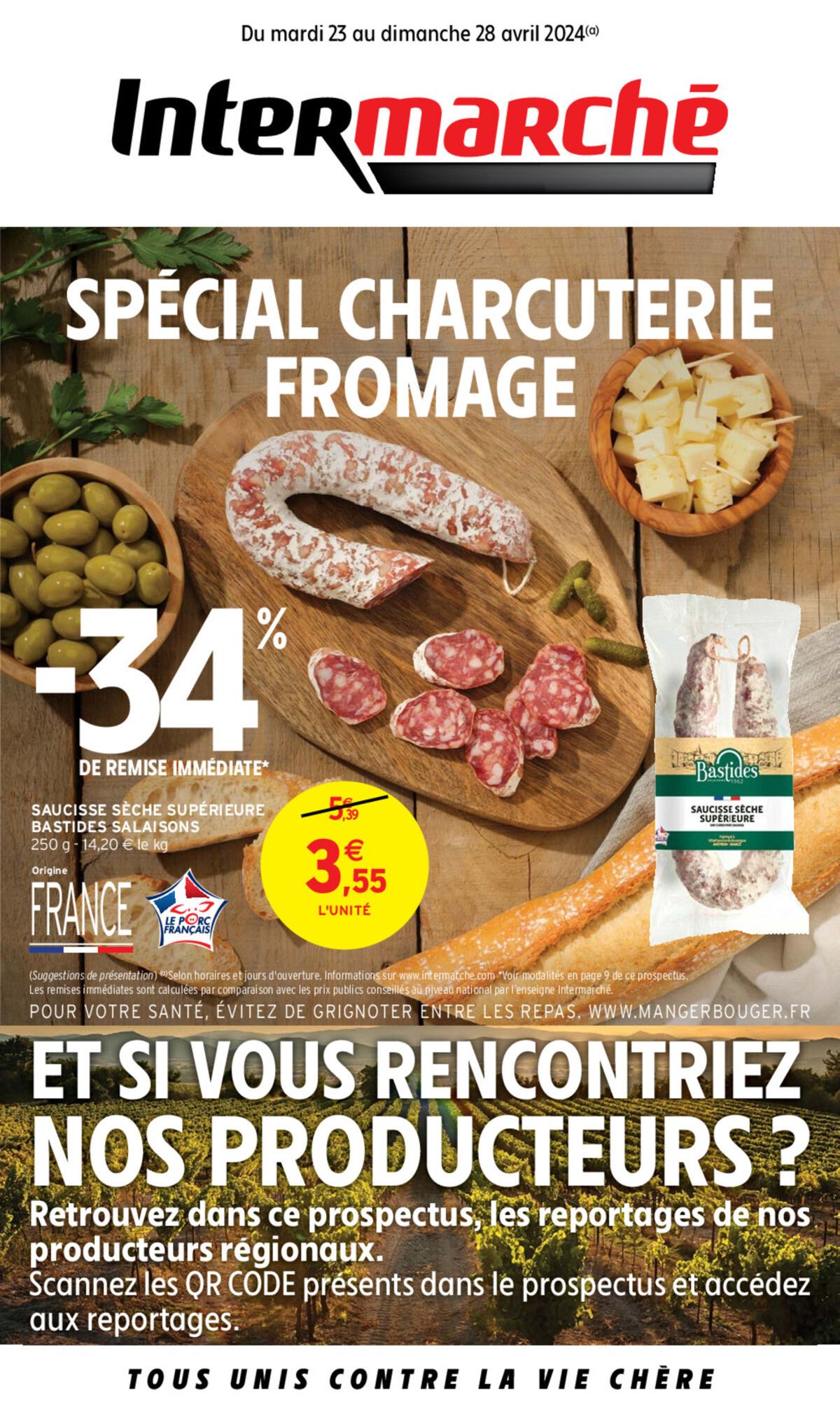 Catalogue SPÉCIAL CHARCUTERIE FROMAGE, page 00001
