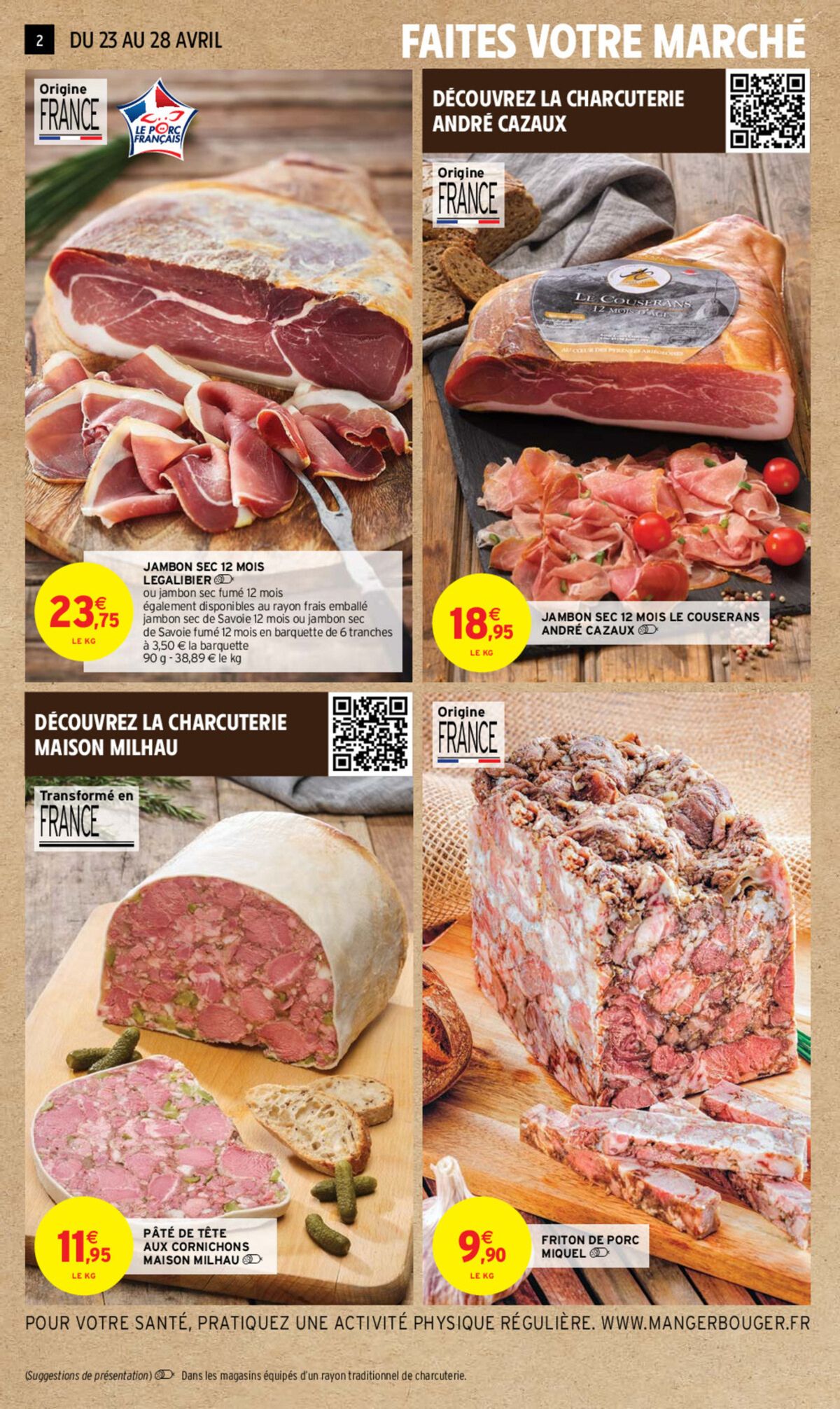 Catalogue SPÉCIAL CHARCUTERIE FROMAGE, page 00008