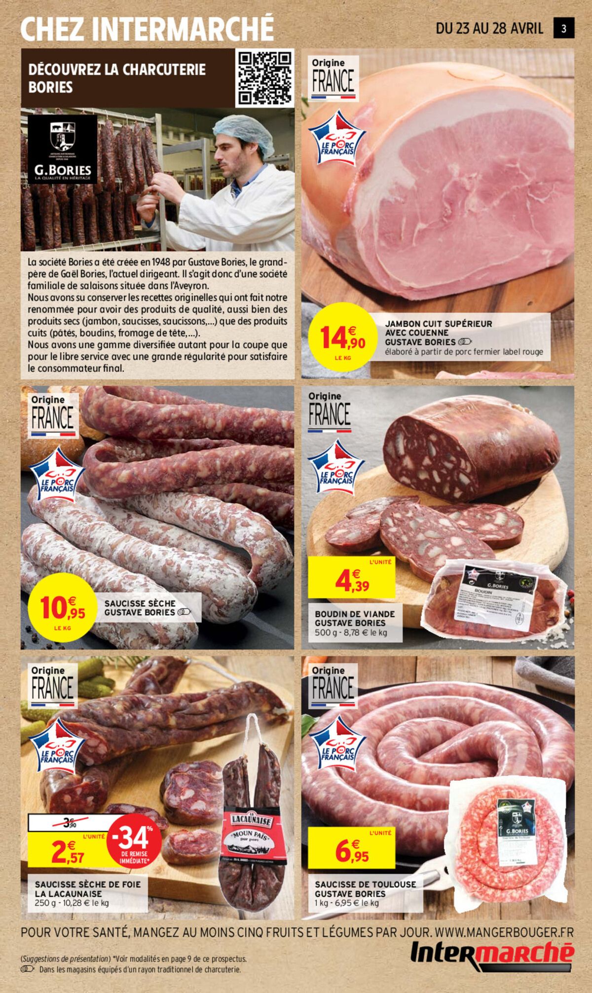 Catalogue SPÉCIAL CHARCUTERIE FROMAGE, page 00009
