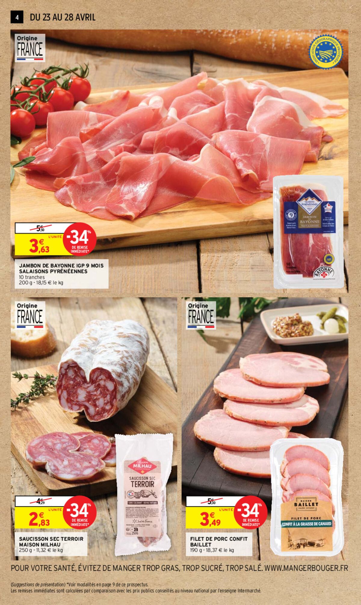 Catalogue SPÉCIAL CHARCUTERIE FROMAGE, page 00010