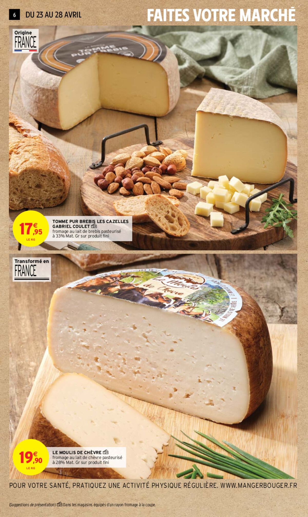 Catalogue SPÉCIAL CHARCUTERIE FROMAGE, page 00012