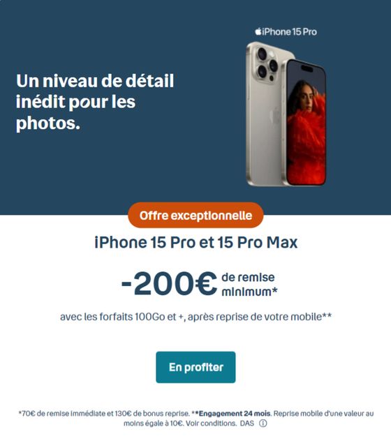 Catalogue Bouygues Telecom à Toulouse | Offre exceptionnelle | 16/04/2024 - 30/04/2024