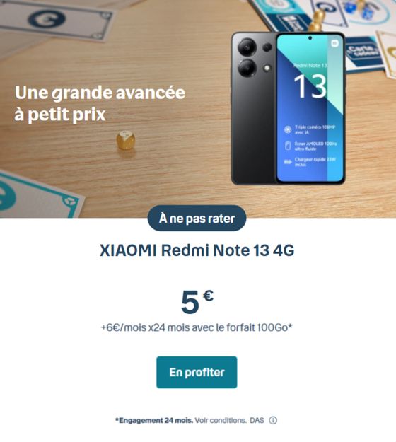 Catalogue Bouygues Telecom à Marseille | Offre exceptionnelle | 16/04/2024 - 30/04/2024