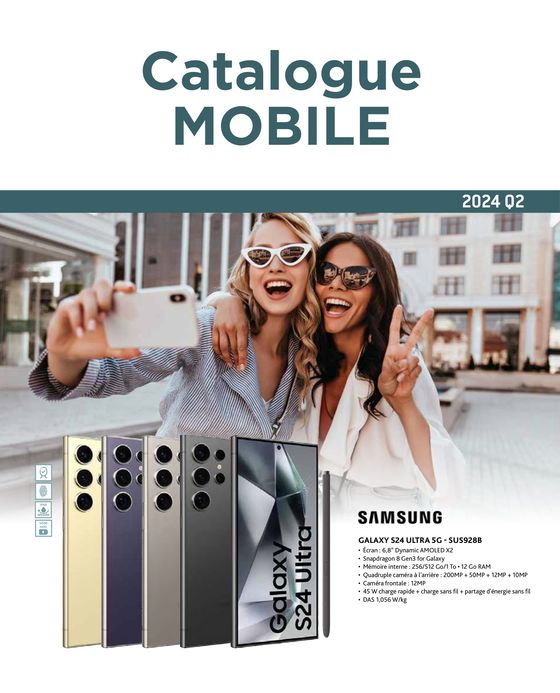 Mobile catalogue Q2