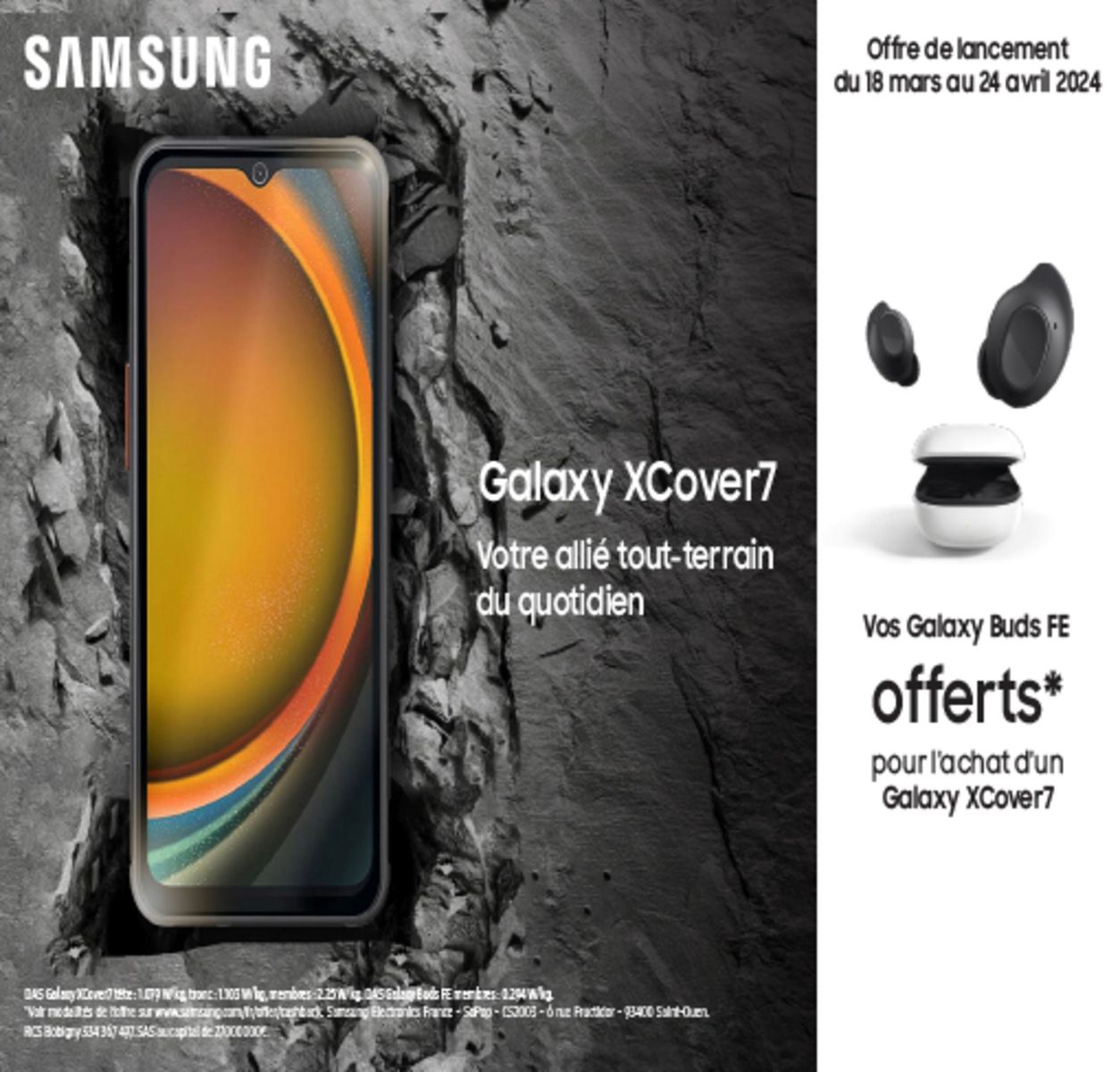 Catalogue VOS GALAXY BUDS FE OFFERTS AVEC SAMSUNG, page 00001