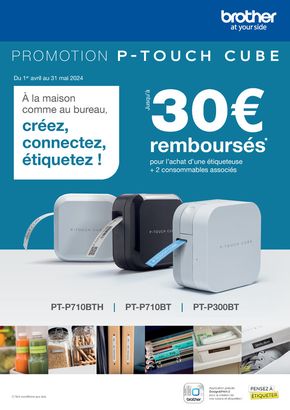 Catalogue LDLC à Bayonne | JUSQU'À 30€ REMBOURSÉS AVEC BROTHER | 16/04/2024 - 31/05/2024