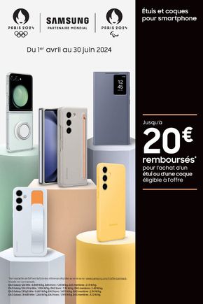 Catalogue LDLC à Rennes | JUSQU'À 20€ REMBOURSÉS PAR SAMSUNG | 16/04/2024 - 30/06/2024