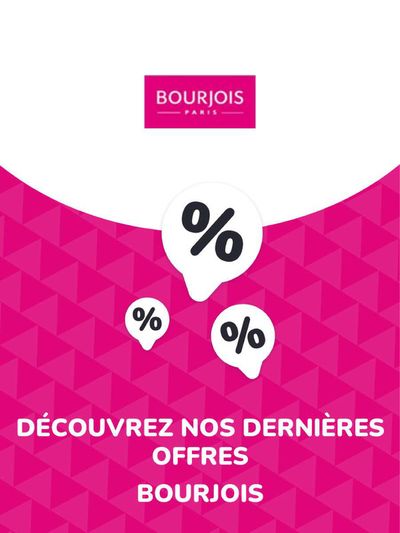 Catalogue Bourjois | Offres Bourjois | 16/04/2024 - 16/04/2025