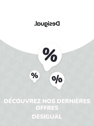 Catalogue Desigual à Montpellier | Offres Desigual | 16/04/2024 - 16/04/2025
