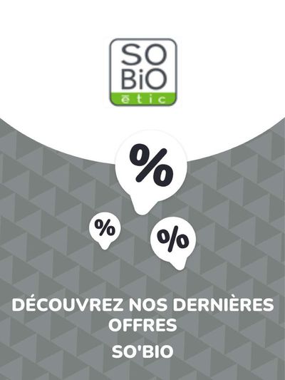 Catalogue SO BiO étic à Mérignac (Gironde) | Offres SO BiO étic | 16/04/2024 - 16/04/2025