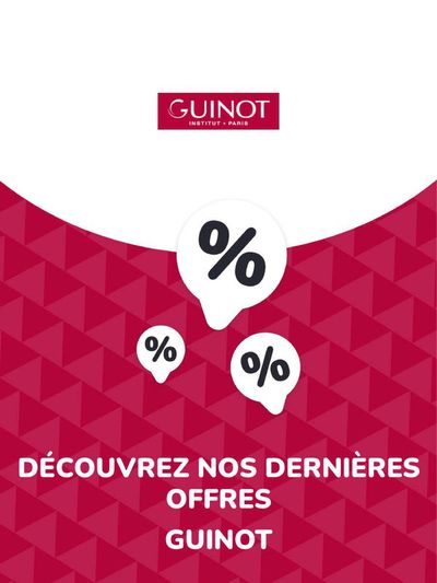 Promos de Beauté à Waldwisse | Offres Guinot sur Guinot | 16/04/2024 - 16/04/2025