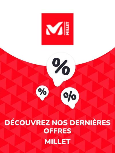 Promos de Sport à Val-d'Isère | Offres Millet sur Millet | 16/04/2024 - 16/04/2025