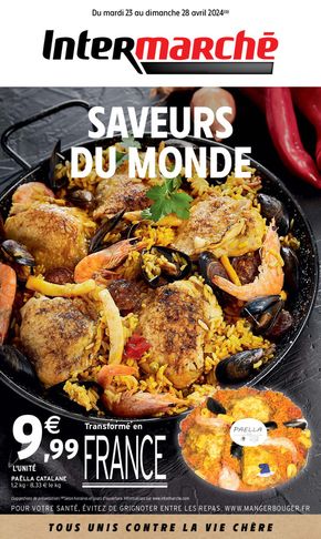 Catalogue Intermarché Contact à Bagnols-sur-Cèze | Saveurs du monde | 23/04/2024 - 28/04/2024
