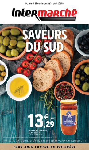 Catalogue Intermarché Contact | SAVEURS DU SUD | 23/04/2024 - 28/04/2024