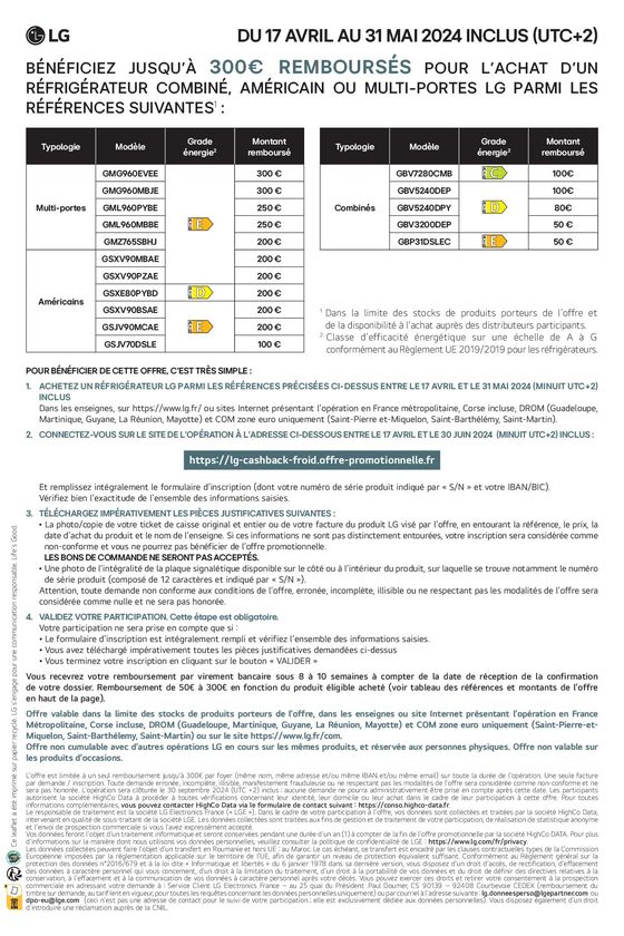Catalogue MDA à Les Herbiers | Jusqu'à 300€ remboursés ! | 17/04/2024 - 31/05/2024