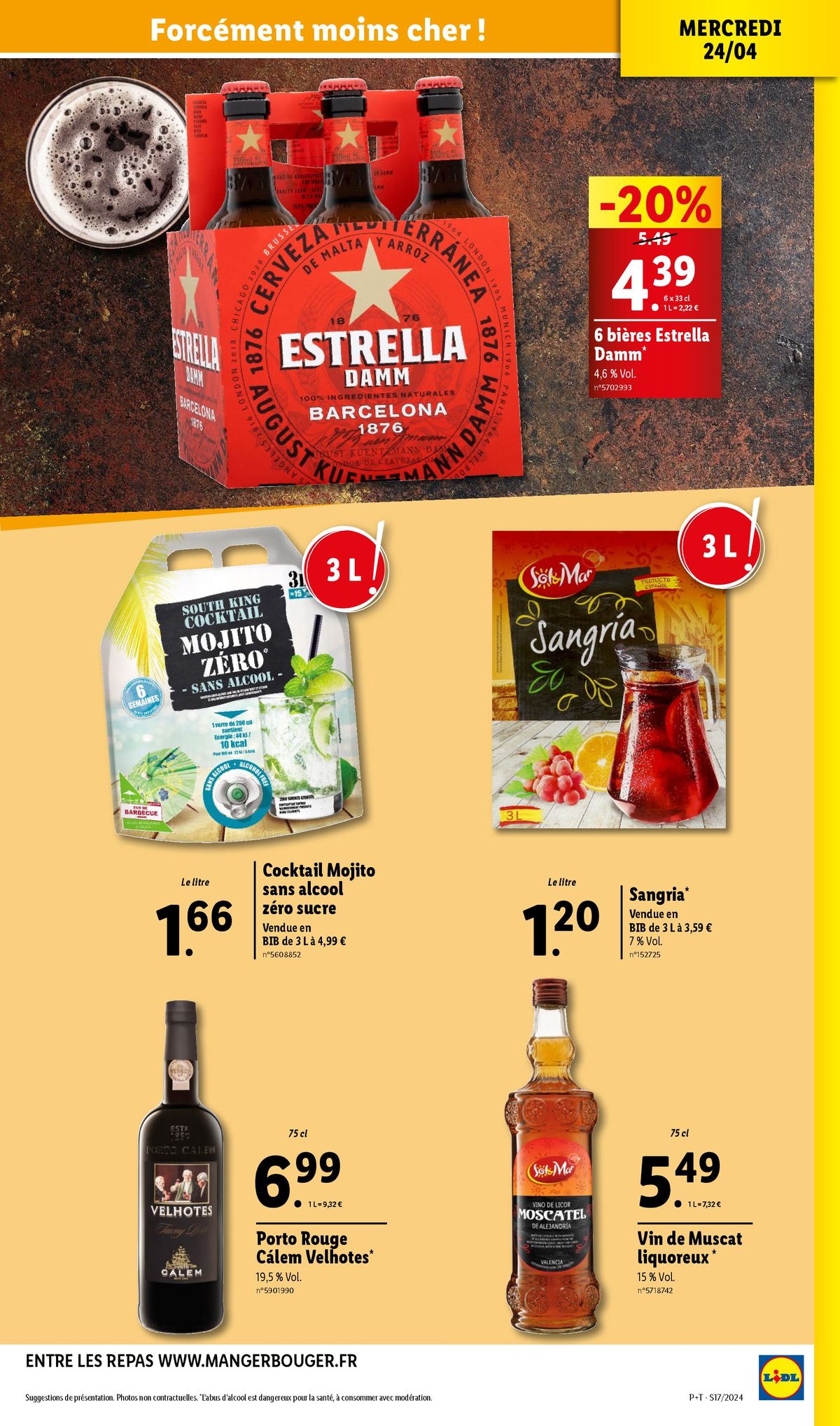 Catalogue Profitez des saveurs ensoleillées de la gamme Sol & Mar chez Lidl, page 00027