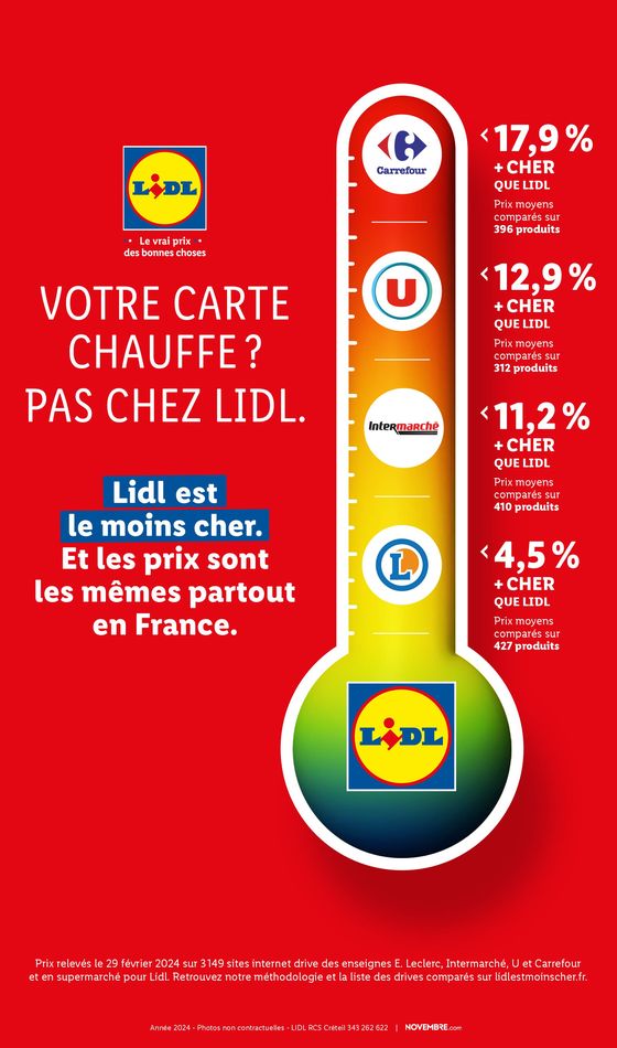 Catalogue Lidl à Saint-Quentin | Profitez des saveurs ensoleillées de la gamme Sol & Mar chez Lidl | 24/04/2024 - 30/04/2024