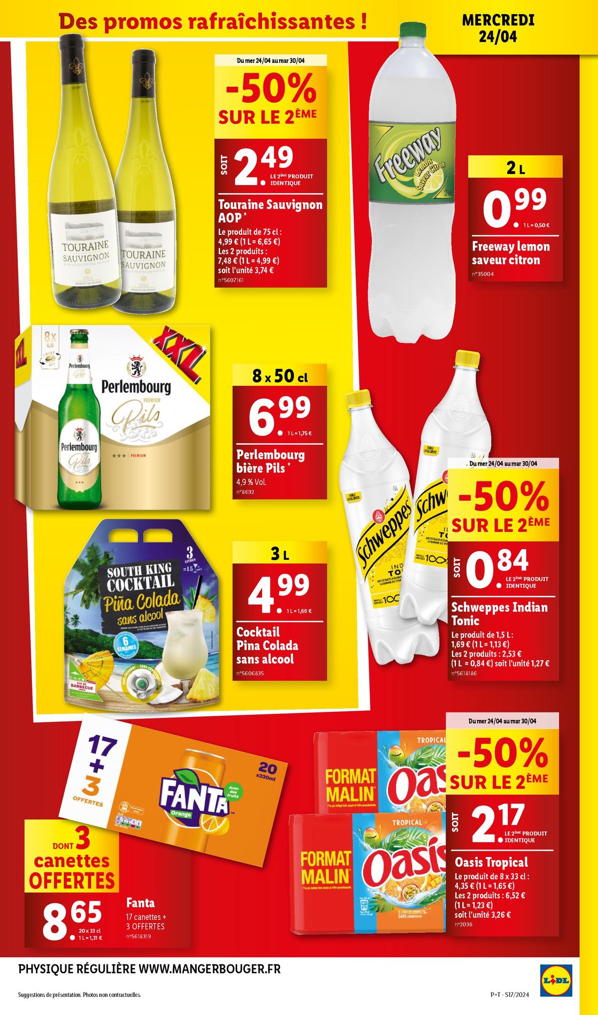 Catalogue Profitez des saveurs ensoleillées de la gamme Sol & Mar chez Lidl, page 00017