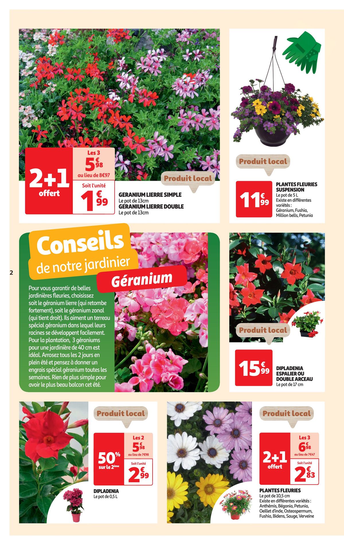 Catalogue Spécial Floralies, page 00002