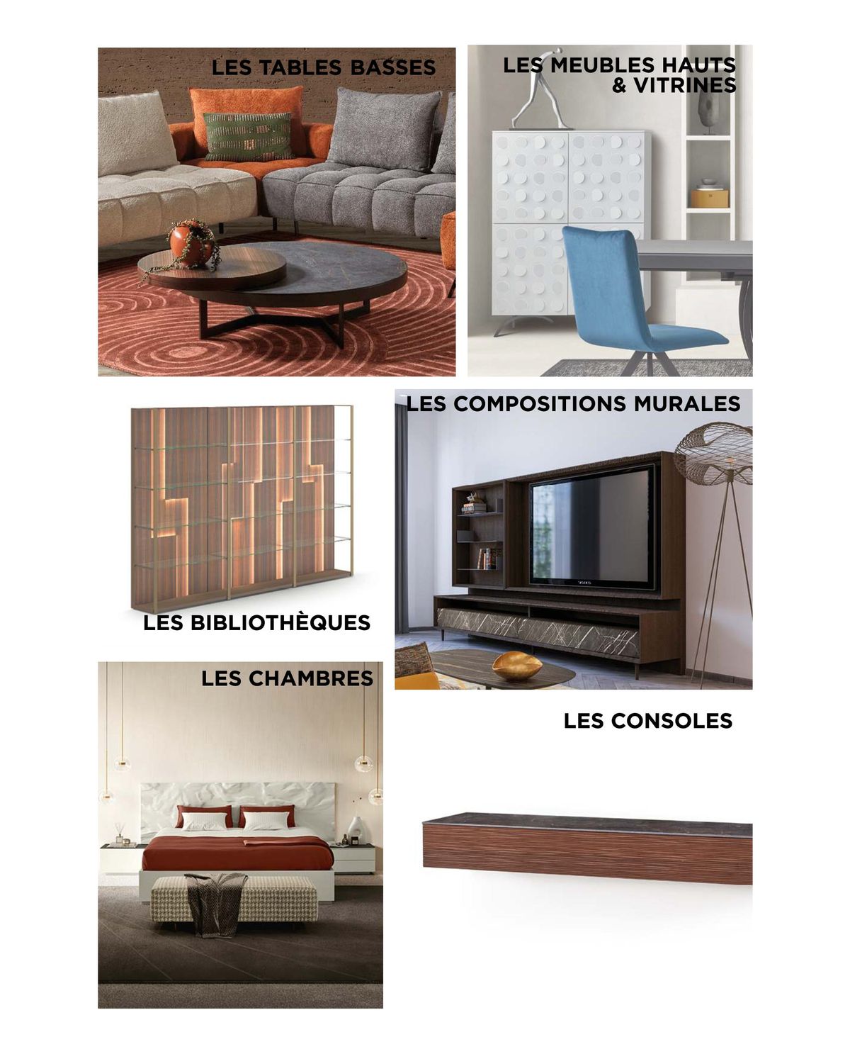 Catalogue Mobilier design & décoration Collection 2024, page 00123