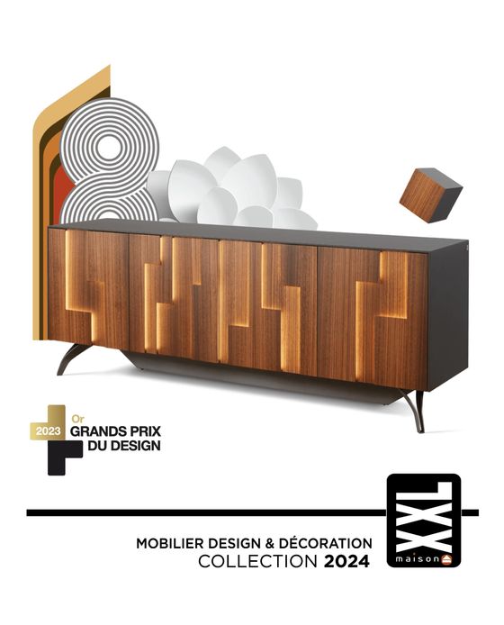 Catalogue XXL Maison à Orléans | Mobilier design & décoration Collection 2024 | 17/04/2024 - 31/12/2024