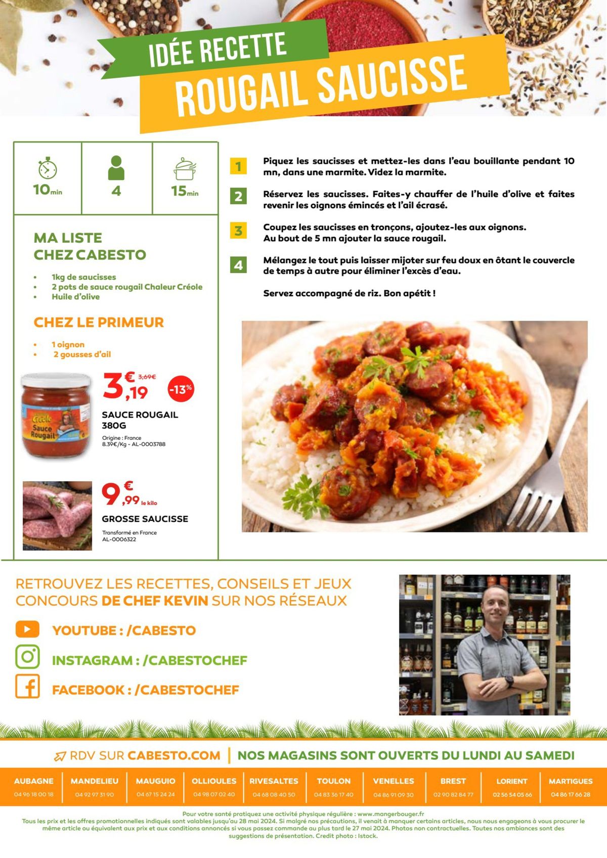 Catalogue  Cuisine des Îles, page 00004