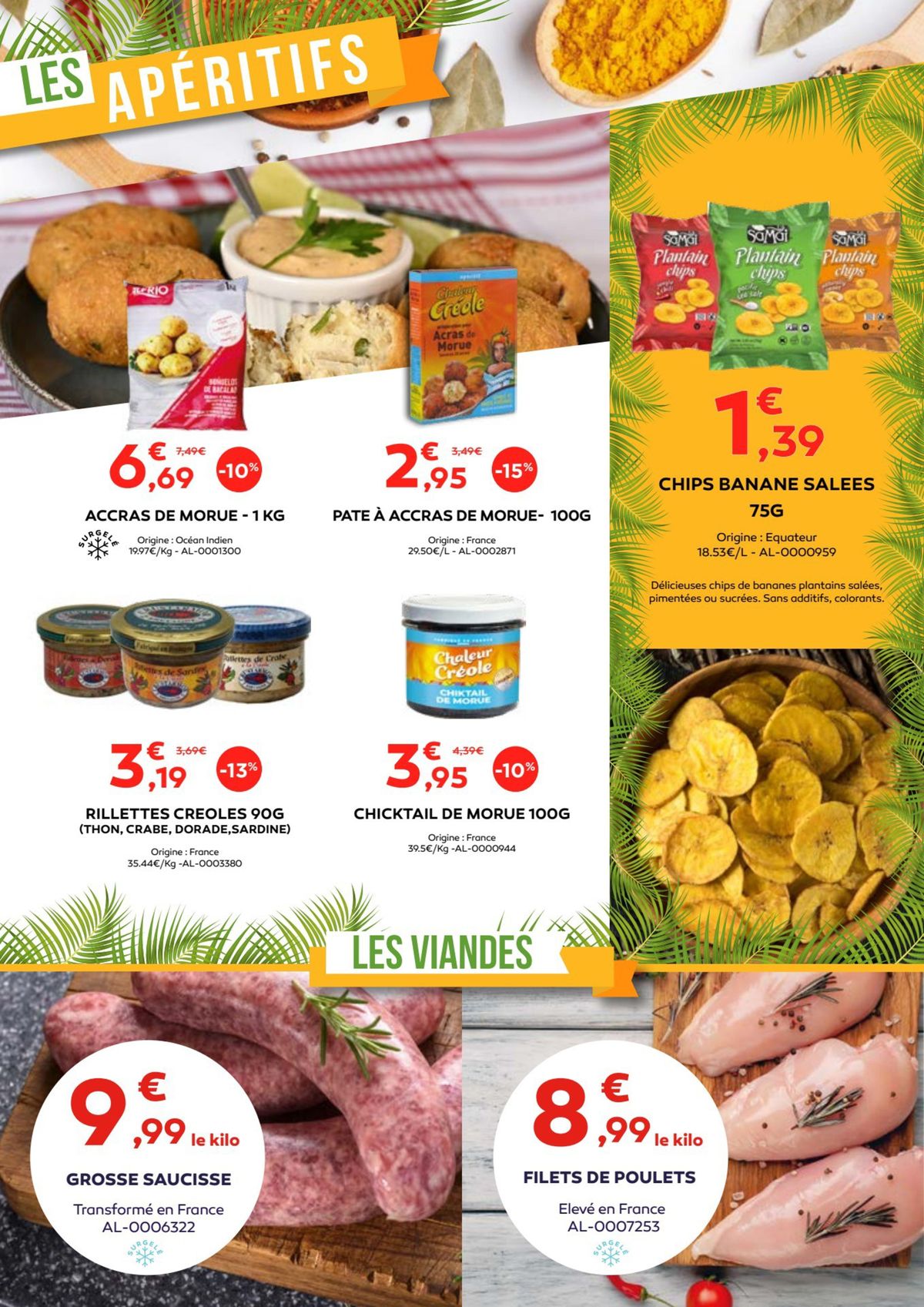 Catalogue  Cuisine des Îles, page 00005