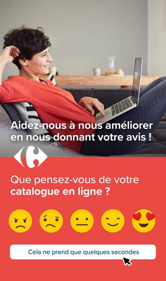 Catalogue Carrefour Contact à Saint-Malo | S'équiper à petits prix | 23/04/2024 - 05/05/2024