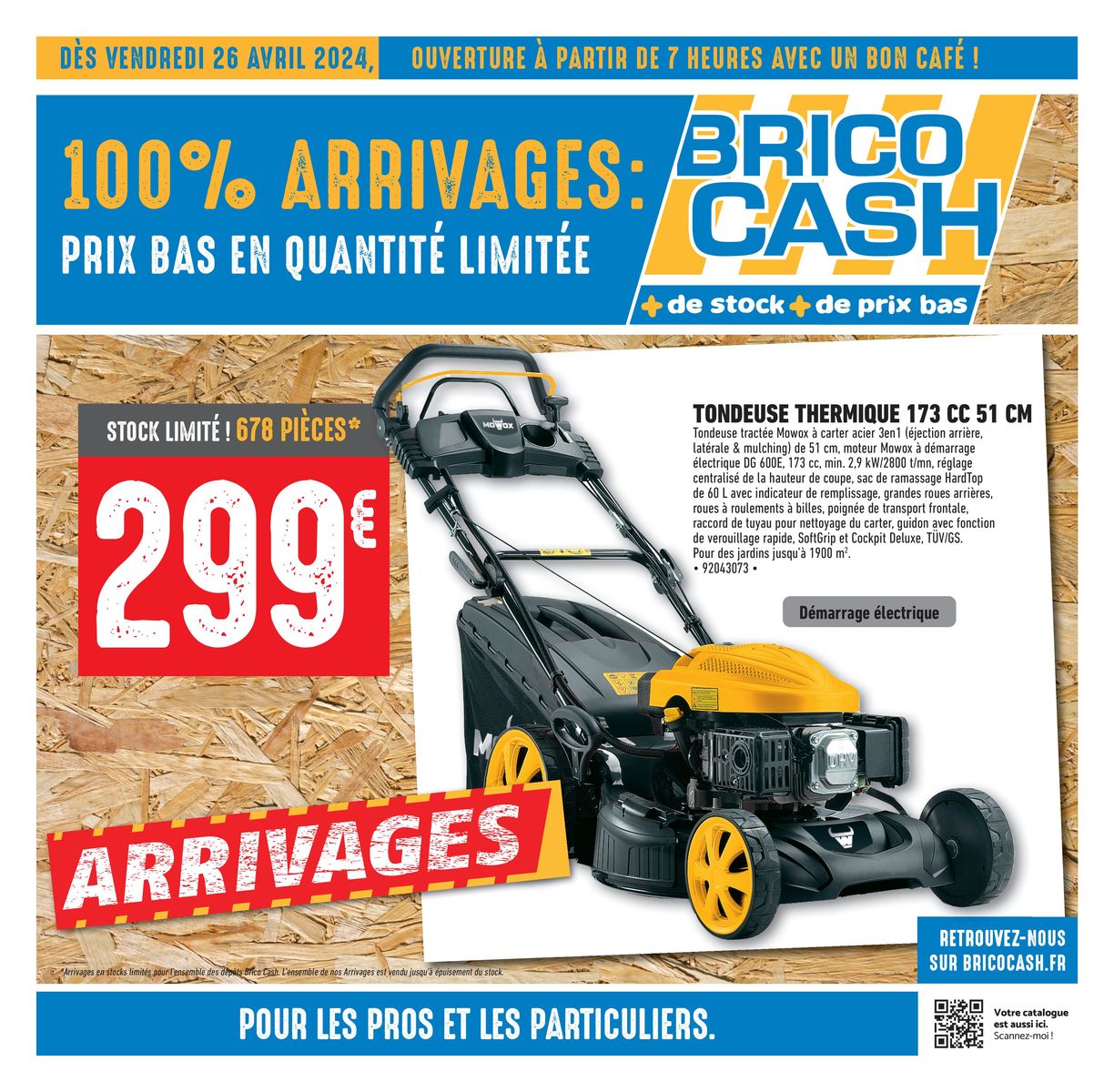 Catalogue Les arrivages Brico Cash , page 00001
