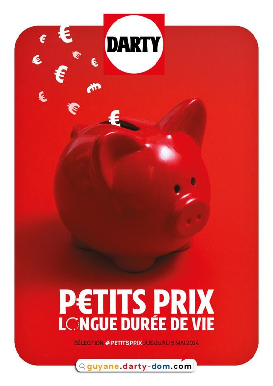 Catalogue Darty | PETITS PRIX | 22/04/2024 - 05/05/2024